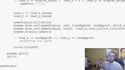 ---Pygame (Python Game Development) Tutorial - 18 - More Apples and Snake Functions -