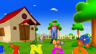 Bingo rhymes for children - 3D Animation English Nursery rhyme with lyrics