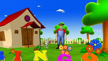 Bingo rhymes for children - 3D Animation English Nursery rhyme with lyrics