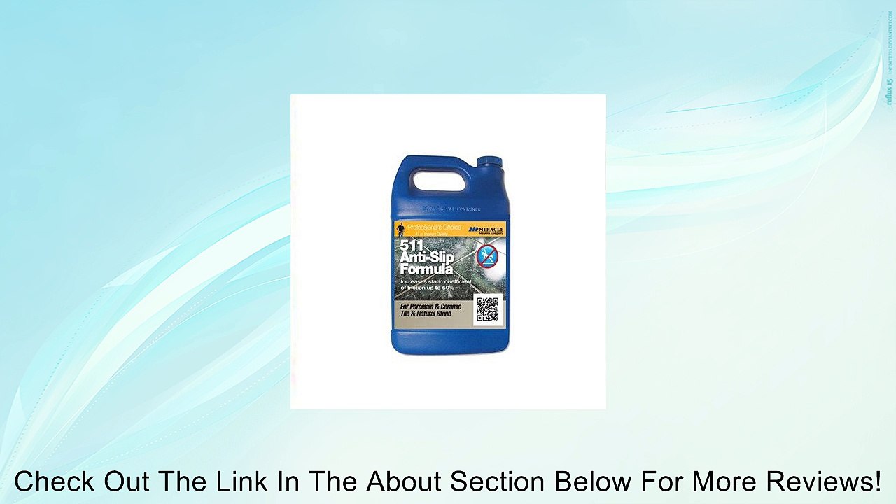 Miracle Sealants 511 Anti-Slip Formula- Quart Review