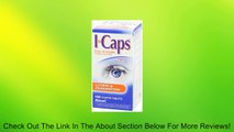 ICaps Lutein & Zeaxanthin Formula, Coated Tablets Review