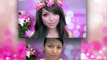 Super Kawaii Doll Transformation (With Double Eye lids)