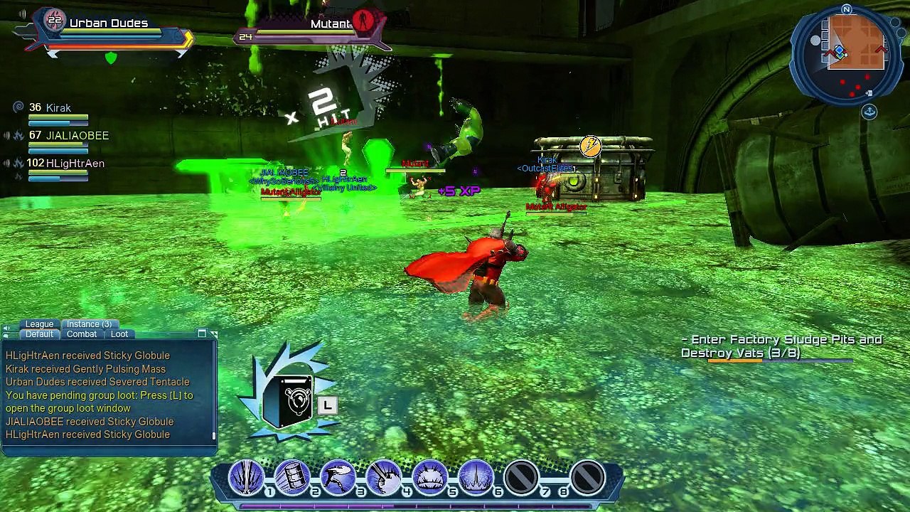 DC Universe Online Episode 701
