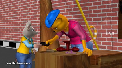 Cobbler Cobbler mend my shoes - 3D Animation English Nursery Rhyme for children (Fun)