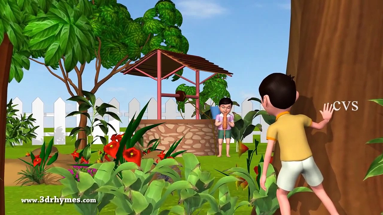 Ding Dong Bell - 3D Animation English Nursery Rhyme for Children with Lyrics