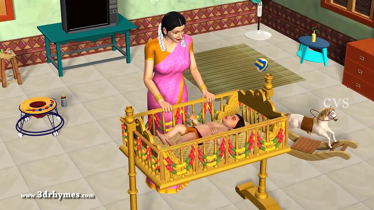 Edavaku Edavaku - 3D Animation Telugu Nursery Rhyme for children