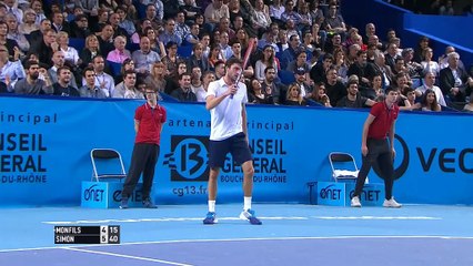 ATP Marsella - Simon gana el duelo francés