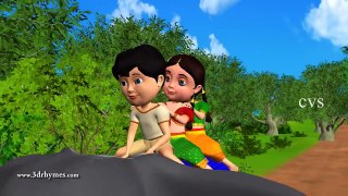 Elly the Elephant - 3D Animation English Nursery rhyme for children
