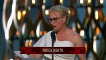 Patricia Arquette Wins: Actress in a Supporting Role - Academy Awards - Oscars 2015