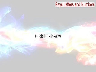 Rays Letters and Numbers Cracked (Rays Letters and Numbersray's letters and numbers)