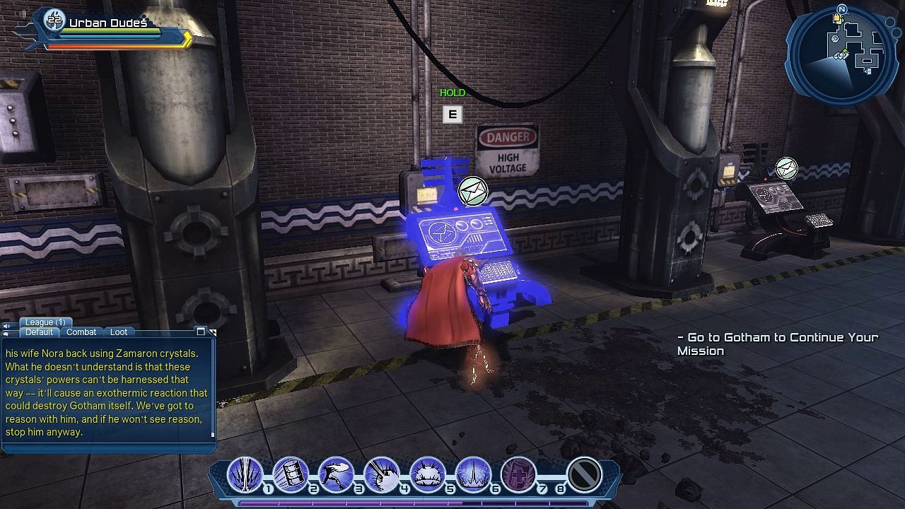 DC Universe Online Episode 708