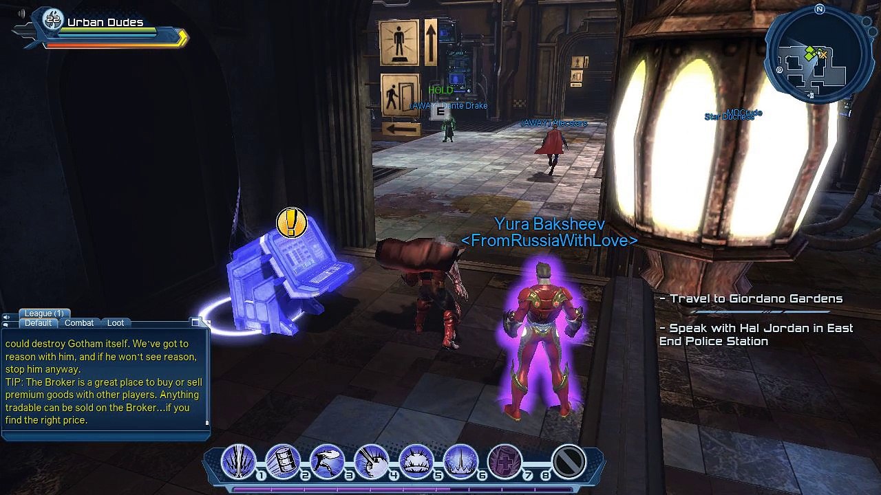 DC Universe Online Episode 709