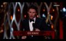 Oscars 2015 : Discours de remerciement d'Eddie Redmayne