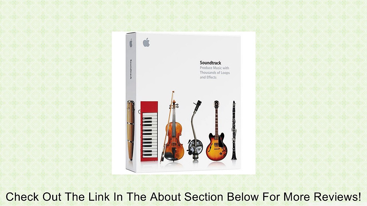 Soundtrack 1.2 [OLD VERSION] Review