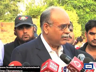 Download Video: Dunya News - Najam Sethi has no link with cricket yet all-in-all of PCB