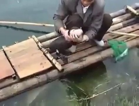 Fishing Techniques that stunned the Chinese