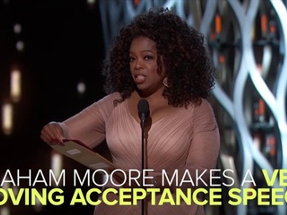 Graham Moore's Moving Acceptance Speech