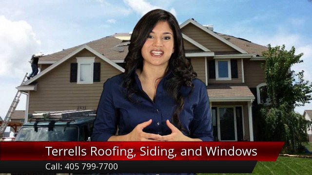 Terrells Roofing, Siding, and Windows Oklahoma City Remarkable Five Star Review by aprilgood30 .