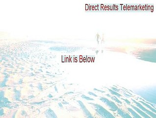 Direct Results Telemarketing Download Free [Download Here]