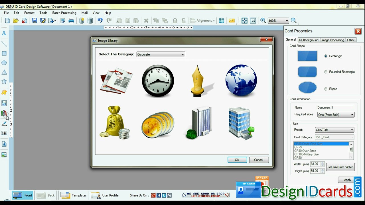 ID card designing & printing in few simple steps