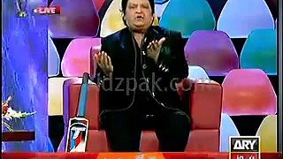 Umar Sharif Funny Dua For Pakistan Cricket Team