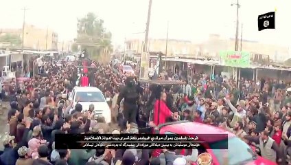 داعش يضع 21 من البيشمركة فى أقفاص حديدية استعداداً لحرقهم اليوم السابع عاجل