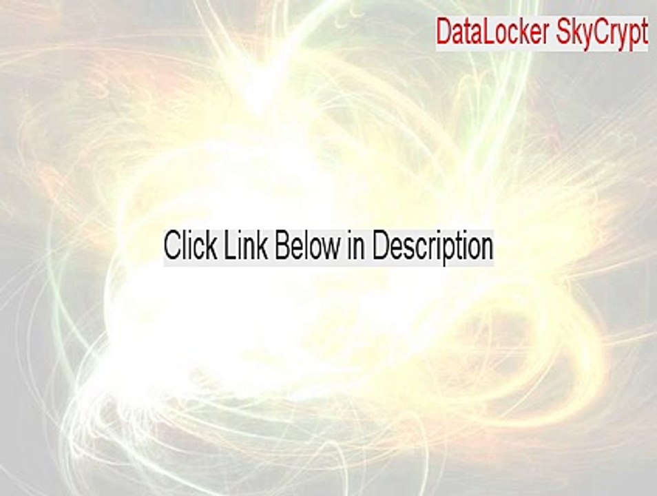 DataLocker SkyCrypt Free Download (Legit Download 2015)