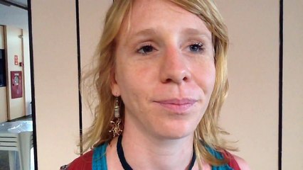 Pauline Philippe e os desafios para um Futuro Possível