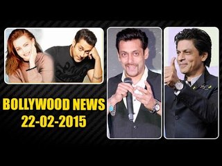 American Singer Wants To Work With Bollywood King Salman Khan | 22nd Feb 2015