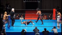 Naomichi Marufuji & Atsushi Kotoge vs. Ikuto Hidaka & Black Buffalo (Kana Pro)