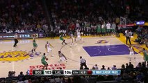Avery Bradley Game-Tying Buzzer-Beater - Celtics vs Lakers - February 22, 2015 - NBA Season 2014-15