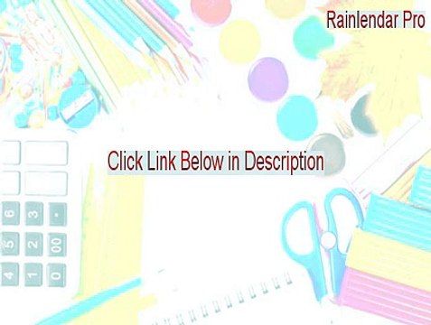 Rainlendar Pro Key Gen - Download Now (2015)