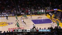 Avery Bradley Send Game Overtime - Celtics vs Lakers - February 22, 2015 - NBA Season 2014-15