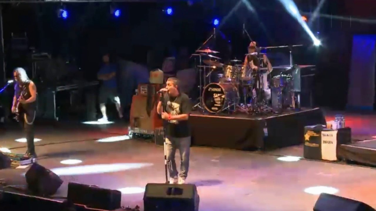 Kapanga - Rock en Baradero 2015 - Show completo - 1080p