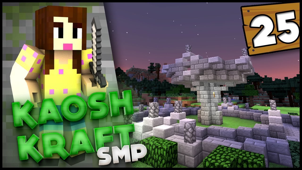 MAGICAL FOUNTAIN! - KaoshKraft SMP 2 - EP 25