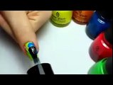Fun Ways To Make Patterns With Nail Polish!