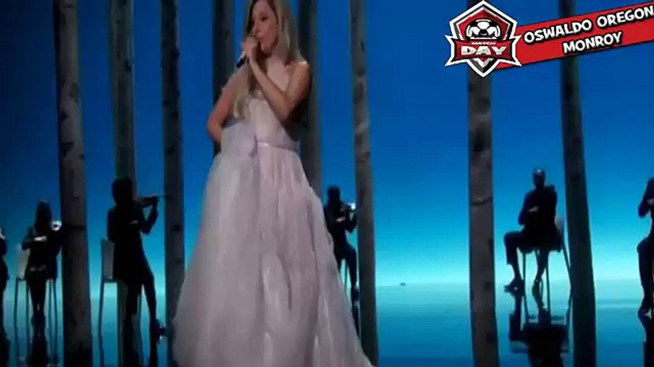 Lady Gaga In The Oscars 2015 87th Academy Awards - Music Julie Andrews Full Video