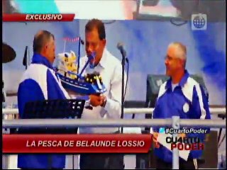 Martín Belaunde Lossio y sus negociados en el sector pesquero