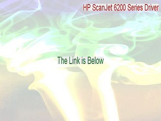 HP ScanJet 6200 Series Driver Cracked (HP ScanJet 6200 Series Driverhp scanjet 6200c driver 2015)