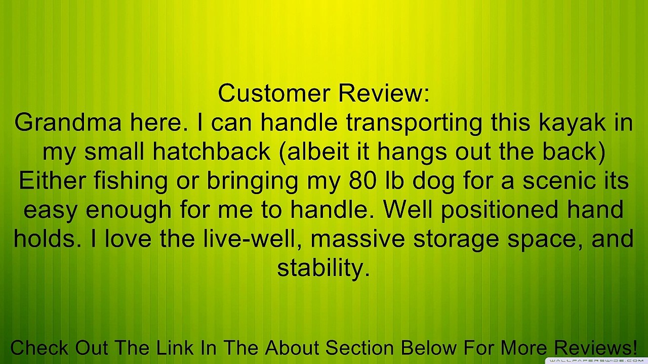 Malibu Kayaks Stealth 12 Fish and Dive Package Sit on Top Kayak Review