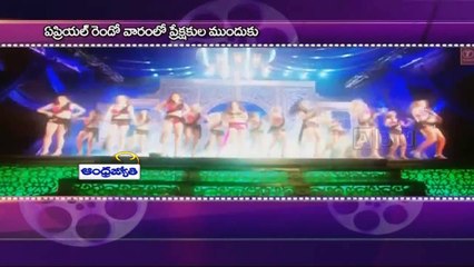 Sunny Leone dances in a pink bikini (23-02-2015)