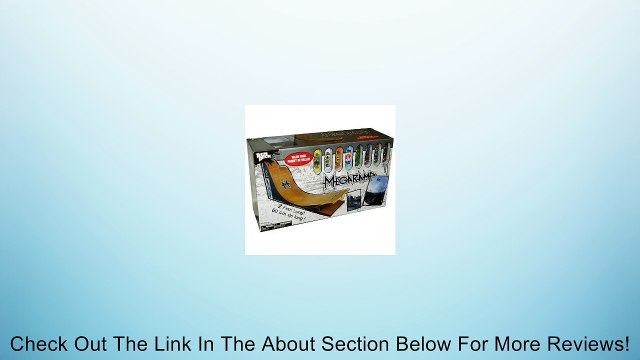 Tech Deck Mega Ramp Value Pack - MegaRamp + 8 Fingerboards Review