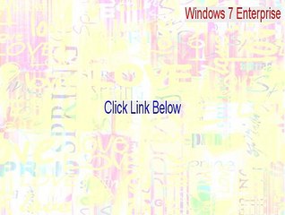 Windows 7 Enterprise Full Download [Download Here 2015]
