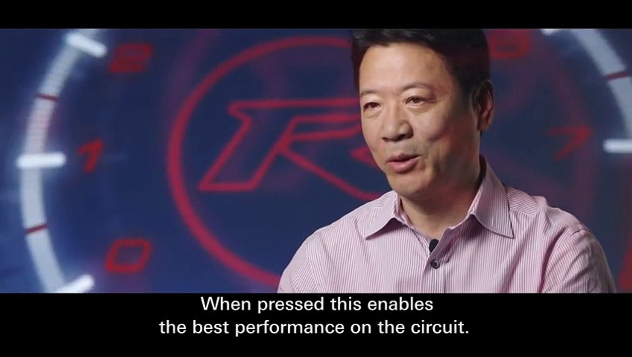 New Civic Type R Concept – ‘A sensational driving experience’