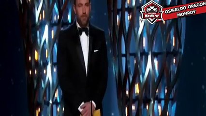 Alejandro Gonzalez Iñarritu Winner - Directing - The Oscars 2015 87th Academy Awards HD