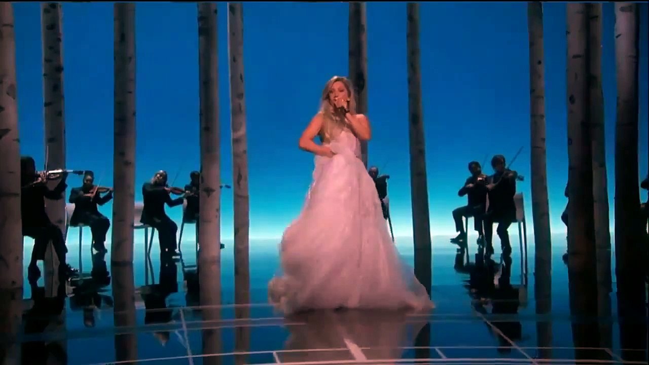Lady Gaga - Sound Of Music Tribute - The Oscar Awards 2015 HD