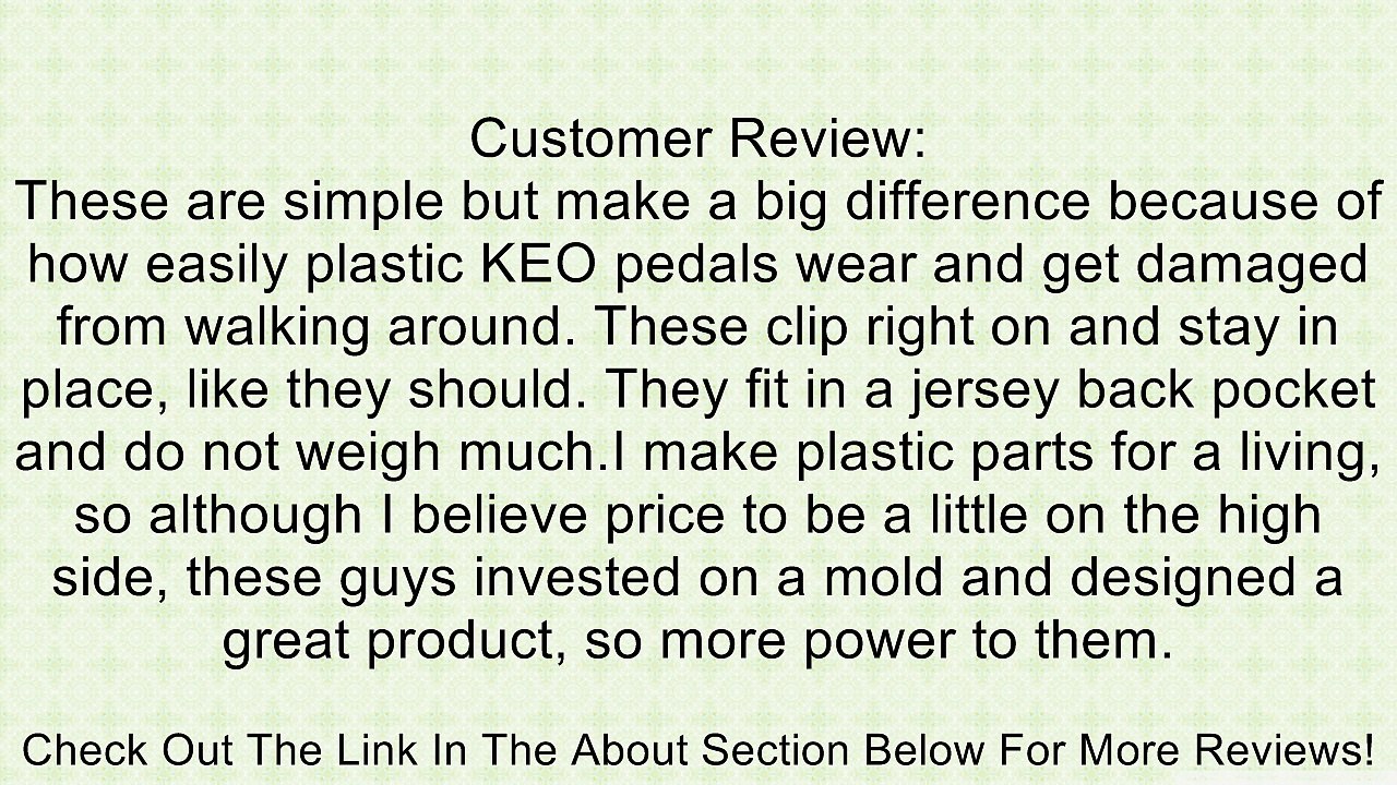 Kool Kovers Look Keo Cleat Cover Review