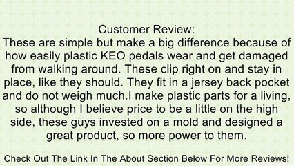 Kool Kovers Look Keo Cleat Cover Review