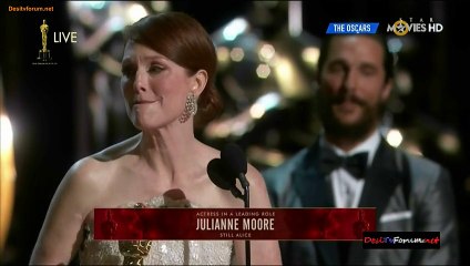 The Oscars 2015 HD ► Main Event ► Part11