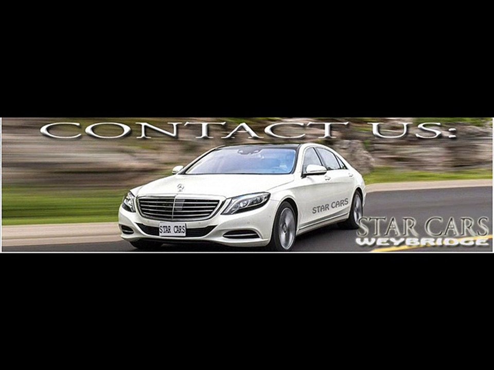 Minicab Service Weybridge